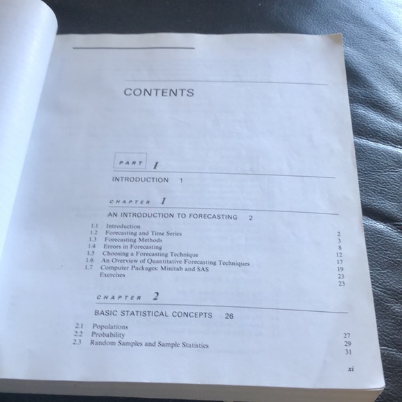 Book about Forecasting - Picture 3 of 8